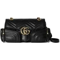 GUCCI Schultertasche GG Marmont Multi-Pocket