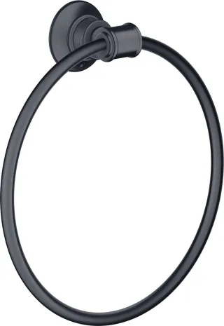 Hansgrohe Handtuchring Axor Montreux Brushed Black Chrome 42021340