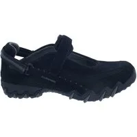 Allrounder by Mephisto Allrounder Niro Sneaker, Klettverschluss, Black, C. Suede 14 / 3D Mesh Klettschuh