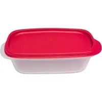 TUPPERWARE Vorratsdose Tupperware Eidgenosse 500ml rot mit geschlossenen Deckel