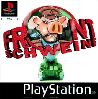 Frontschweine (Best Of Infogrames) - [für PlayStation]