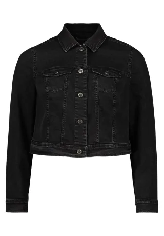 Robe Légère - Jeansjacke schwarz - Gr. - 44