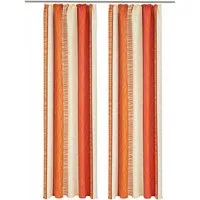OTTO home Vorhang Gosen (2 St), Kräuselband, blickdicht, Microfaser, Gardine, Fertiggardine, 2er Pack