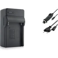 mtb more energy Ladegerät BLACK für Akku-Typ: Sony NP-FM50, NP-FM55H, NP-QM51 Kamera-Ladegerät (600 mA, für Akku-Typ: Sony NP-FM50, NP-FM55H, NP-QM51, 8,4V, für Akku-Typ: Sony NP-FM50, NP-FM55H, NP-QM51)