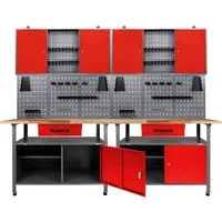 ONDIS24 Werkstatt-Set Klaus, 240 cm