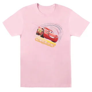 Disney - "Cars" T-Shirt für Damen (Babyrosa)