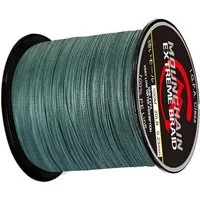 GarveeMore Angelschnur Línea de Pesca Trenzada 4/8 Hebras 100% PE Resistente 300-1000m, 500 m Länge