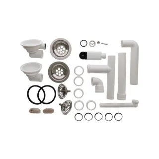 Villeroy und Boch Ablaufgarnitur 82230061 mit Handbetätigung