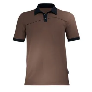 uvex perfeXXion Poloshirt braun XS - 1723108