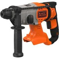 Akku-Kombihammer BCD900B, 18Volt, Bohrhammer orange/schwarz, ohne Akku und Ladegerät