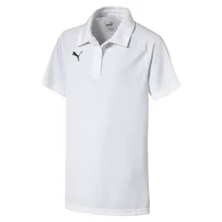 PUMA LIGA Sideline Polo W Damen T-Shirt Sportswear Weiß 655773