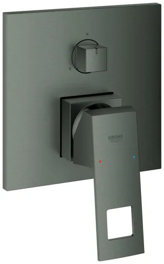GROHE Einhandbatterie Eurocube 24094 FMS für 35600 3-W-Umst. hard graphite geb., 24094AL0 24094AL0