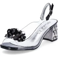 LAURA VITA Laura Vita Damen Sandalette schwarz Sandale