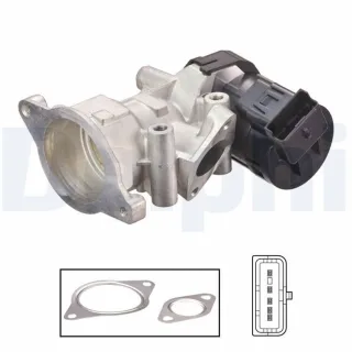 Delphi AGR-Ventil Ford Focus Galaxy Kuga Mondeo S-Max 2,0