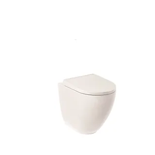 KLUDI-RESA D Spiralflush-Stand-WC 52 cm Universalförmiger Abfluss Weiß glänzend 24WCB0443