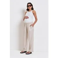 Seraphine Leinenhose Seraphine Umstandshose aus Leinengemisch, Regular (1-tlg)