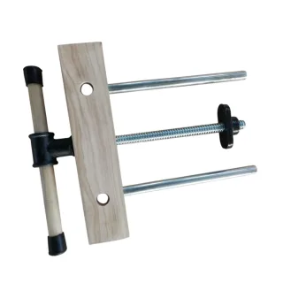 Woodworking Bench Vise Professional Metal Wood Construction Quick Clamping Design Ideal for DIY Furniture Versatile Carp