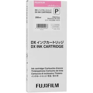 Fujifilm DX Ink Cartridge 200 ml pink