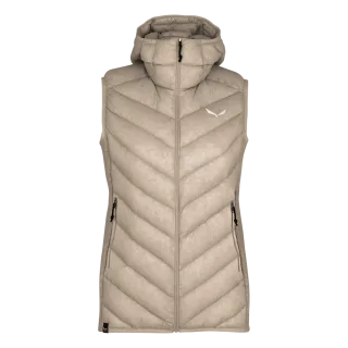SALEWA - Fanes Sarner Down Hybrid Weste Damen - Beige (Gr.36)