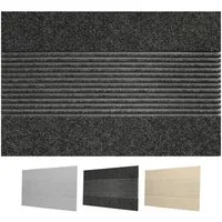 Floordirekt Fußmatte Schmutzfangmatte Circa waschbar für Innen & Außen rutschfeste Türmatte, pflegeleicht und bei 30 °C maschinenwaschbar