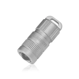 Lumintop EDC PIMI Titanium Protable Mini Keychain Flashlight with 10180 Battery USB Rechargeable Waterproof LED Keychain