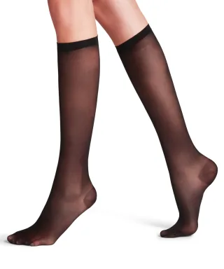 FALKE - FALKE Vitalize 20 DEN Damen black - Gr. - 40.5