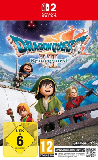 Dragon Quest VII Reimagined (Softwareschlüsselkarte USK+PEGI) [für Nintendo Switch 2]