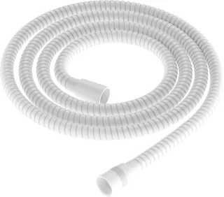 Neuesbad Weiß Edelstahl Brauseschlauch, 150CM NB1DENDAA53W1