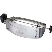 Rotisserie Heavy Duty, für TravelQ, Grillspieß edelstahl/schwarz