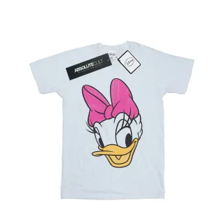 Disney - "Daisy Duck Head Painted" T-Shirt für Damen (Weiß)