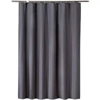 OKWISH Duschvorhang Badezimmer Vorhang Badewannenvorhang Dusche Breite 100 cm (100x200 cm Wasserabweisend Anti-schimmel Waschbar 7 Duschvorhangringe, Duschvorhänge Vorhänge aus Stoff), für Badezimmer Haus Hotel Wohnung Wohnmobil Wohnheim usw