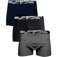 Jack & Jones Boxershorts (3er-Pack) mit Logo auf dem Taillenbund