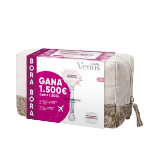 Venus Sugarberry Bag Bora Bora Maschine + 2 Ersatzteile 2 recambios