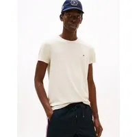 Tommy Hilfiger T-Shirt STRETCH SLIM FIT TEE mit Rundhalsausschnitt