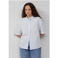 QS Kurzarmbluse Bluse Bluse