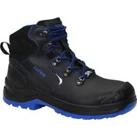 ELTEN LENA black-blue Mid ESD S3 Sicherheitsstiefel (Schuhkarton, Paar)