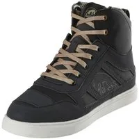 Furygan Angie D3O Wasserdichte Damen Motorradschuhe Motorradstiefel wechselbare Sohlen,wasserdicht