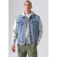 Levi's® Jeansweste RELAXED TRUCKER VEST MED INDIGO - WORN IN
