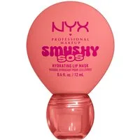 NYX PROFESSIONAL MAKEUP Lippenpflegemittel SMUSHY SOS GLOSSSY LIP BALM, pflege, getönte Farbe und professioneller Shine, alles in einem