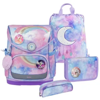 Premium Schulranzen-Set COMPACT PLUS Moonlight