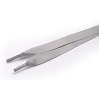 Ringelspitz Schnürsenkel, flache Satinsenkel – Für den perfekten Glanz an deinen Schuhen, Ø 17mm - Edles Satin, flach und reißfest, angenehme Haptik