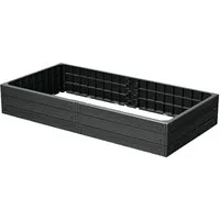 Prosperplast Palisade Base Wood, BxT: 149,2x75,6 cm