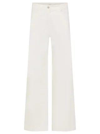 Olsen - Trousers Denim Long off white - Gr. - 44
