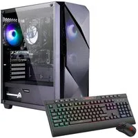 GAMEMAX Striker 8135 AMD Ryzen 7 5700X 32GB 1TB SSD RTX 5060Ti (8GB) Gaming-PC (AMD Ryzen 7 5700X, RTX 5060 Ti, 32 GB RAM, 1000 GB SSD, Luftkühlung, Windows 11)