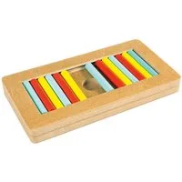 DUVO+ Tier-Intelligenzspielzeug Duvoplus Intelligenzspiel Slide n Snack Puzzle Rechteck