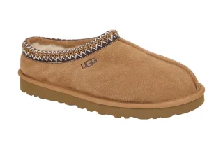UGG 5950 CHE TASMAN Herren Slipper chestnut Echtleder Warmfutter PU Laufsohle