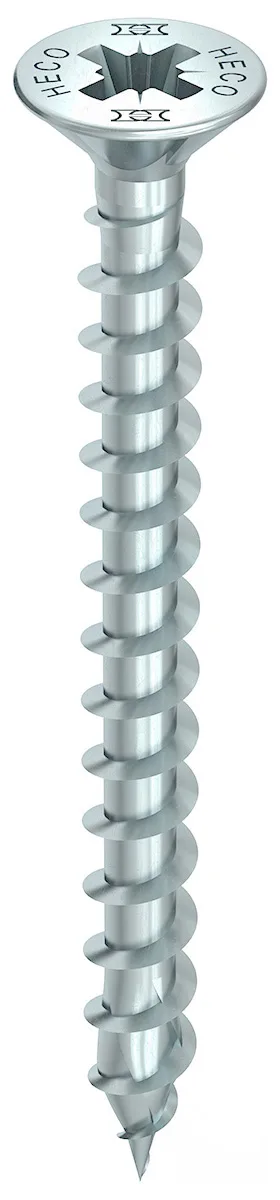 HECO TOPIX-plus, Senkkopf, Pozi-Drive, VVG, A3K - 60612