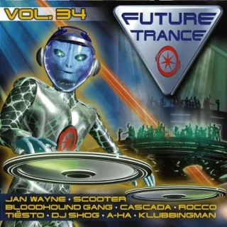 Future Trance Vol.34 [Audio CD] Various