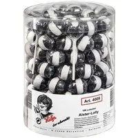 KUEFA Süßigkeit, Küfa Alster Lolly Lutscher mit Lakritzgeschmack 100 Stück 1800g