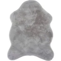 ASTRA Fellteppich Elda, Kunstfell, rechteckig, Höhe: 13 mm, Dekofell, kuschelweich, Wohnzimmer, Kinderzimmer, Kaninchenhaptik